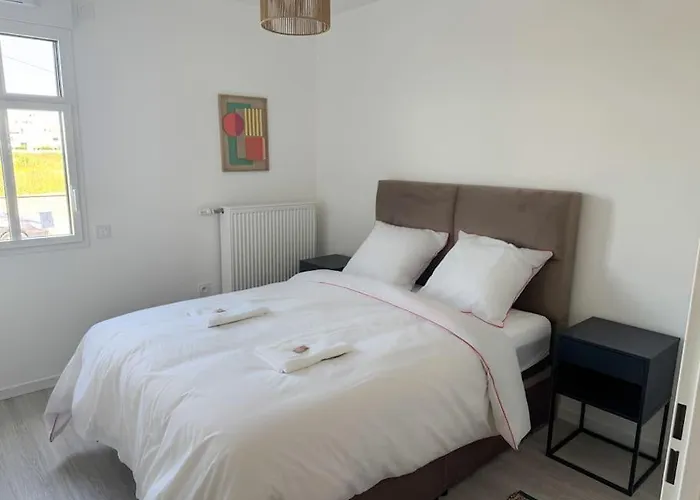 Apartamento Somptueux Pres De Disneyland Chessy (Seine-et-Marne)